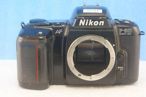 ％％％ 0611NIKON F601訳ありボデー　％％％