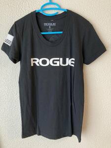 ROGUE FITNESS Tシャツ レディース 女性用 S トレーニングウエア 筋トレ ローグフィットネス クロスフィット