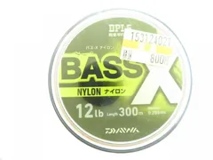 ダイワ バスX　ナイロン　12lb　300m　(03-6305320093)