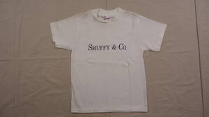 SMUFFY & Co. 半袖Tシャツ 白 Kids M (6-8) 半額以下 70%off PUFFY スマスマ レターパックライト おてがる配送ゆうパック 匿名配送