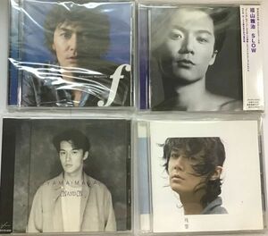 CD4枚＋DVD１枚まとめて◆福山雅治 アルバム セット★送料185円！f＋SLOW＋ON AND ON＋残響