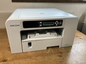 RICOH リコー A4 カラー ジェルジェット プリンター IPSiO SG 2100 SG2100 62408ym インク付