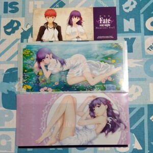 劇場版 Fate/stay night Heaven’s Feel 一番くじ Ｊ賞 チケット ホルダー 間桐桜 未使用品 クリアファイル フォルダー 非売品