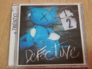 n005u　中古CD　twenty2 defective