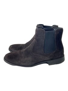 Rockport◆サイドゴアブーツ/26cm/BRW