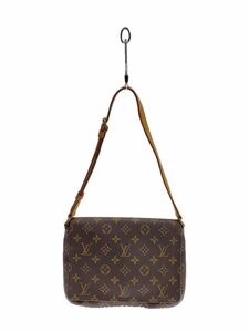 LOUIS VUITTON◆ミュゼット・タンゴ_モノグラム・キャンバス_ショートショルダー_BRW/PVC/BRW