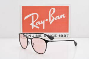 ★新品・正規輸入品！Ray-Ban レイバン RB3539 002/5 ERIKA METAL WASHED LENSES エリカメタル ウォッシュドレンズ ブラック ピンク★