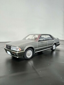 日産 グロリア ハードトップ V20 ツインカムターボ グランツーリスモ SV 1990年式 1/43スケール トミーテック