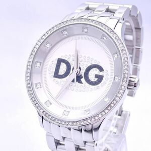 DOLCE & GABBANA ドルチェ ＆ ガッバーナ PRIME TIME プライムタイム 腕時計 ウォッチ クォーツ quartz 銀 シルバー P868