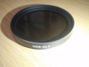 O001-021-2 OLYMPUS製NDフィルター ND8-40.5