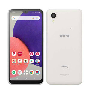 バッテリー80％以上 美品 SC-56B Galaxy A22 5G ホワイト 中古 SIMフリー SIMロック解除済