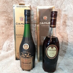 未開封　CAMUS COGNAC CUVEE SPECIALE2本セット