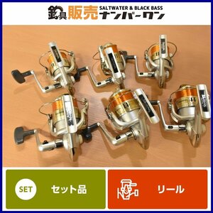 【1スタ☆人気モデル】ダイワ ワールドスピン 6点セット 2500番 3000番 4000番 スピニングリール DAIWA WORLD SPIN 釣り 等に（CKN_O1）