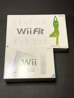 まとめ売り 任天堂 Wii 本体 リモコン Wiifit バランスボード ソフト