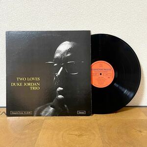 視聴確認済 LP/レコード JAZZ/ジャズ TWO LOVES/トゥー・ラブ DUKE JORDAN TRIO/デューク・ジョーダン RJ-6040