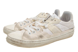 Maison Martin Margiela マルタンマルジェラ マルジェラ ローカットスニーカー 37WS0480 EVOLUTION LOW TOP SNEAKERS 2019SS 再構築