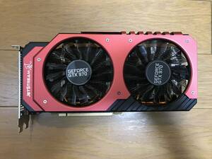 Palit GTX970 JETSTREAM 4GB グラフィックカード 動作確認済み