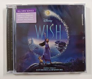 送料無料！ Wish (Original Motion Picture Soundtrack) ウィッシュ オリジナル・サウンドトラック