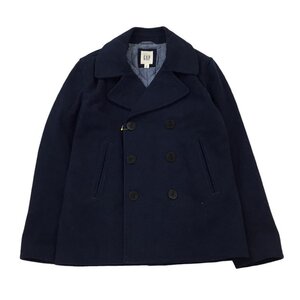 2302F-117 メンズ GAP ギャップ ネイビー ピーコート XS 【送料一律！800円】