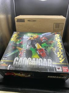 未使用　超合金魂 GX-68 勇者王ガオガイガー オプションセット　スターガオガイガー　セット売り