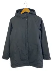 THE NORTH FACE COMPACT NOMAD COAT_コンパクト ノマドコート L ナイロン ブラック 無地