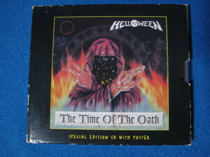 CD輸入盤★Helloween The Time Of The Oath　☆　ハロウィンタイム・オブ・ジ・オース★6818