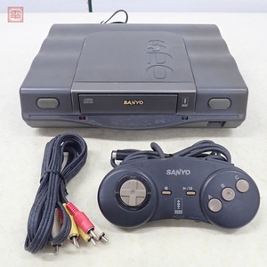 3DO TRY 本体 IMP-21J インタラクティブマルチプレーヤーユニット サンヨー SANYO AVケーブル/コントローラ付 ジャンク【20