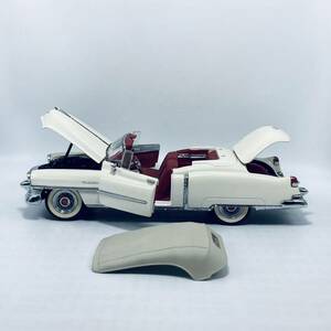 Franklin Mint 1/24 CADILLAC ELDURADO Convertible 1953 White フランクリンミント キャデラック エルドラド ホワイト 外箱無し 1991年製