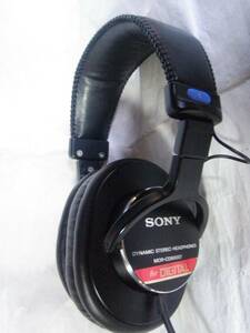 SONY MDR-CD900ST 新品互換イヤーパッド交換済　音出確認済 モニターヘッドホン 80