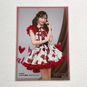 AKB48/チーム8 小栗有以 netshop限定個別生写真 2024.02 vol.1②