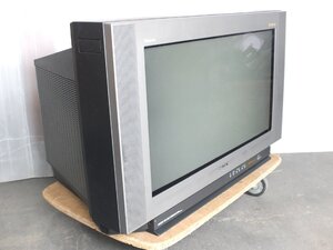 【z28648】直接取引限定 SONY ソニー ハイビジョン ブラウン管 トリニトロン カラーテレビ WEGA ベガ 32型 KW-32HDF9 動作品 格安スタ