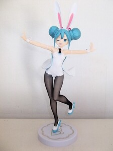 初音ミク BiCute Bunnies Figure WHITEver．バニー フィギュア