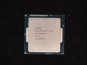 【T655】CPU★Core i7-4770 3.40GHz