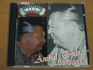 CD SOLO TANGO : ANIBAL TROILO LOS DUOS 輸入盤 中古品 アニバル・トロイロ