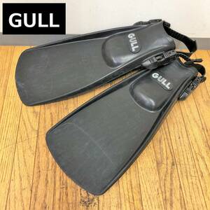 GULL/ガル/フィン/スキューバーダイビング/BLACK/ブラック/黒/マリンスポーツ/レジャー/専用/海/海中/海水/ダイビング/潜水