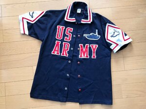 最終値下げ！絶版希少■当時物 US ARMY RUSSELL ATHLETIC ゲームシャツ ユニフォーム■サイズ40 生産終了品 入手困難