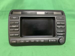 KW079 中古 トヨタ クラウン エステート JZS175W 平成17年7月 純正 DENSO マルチモニター 86110-30280 462200-1040 動作保証