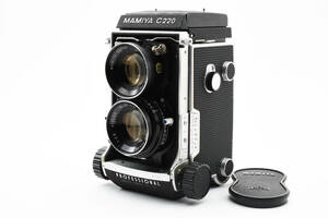 ★外観美品★マミヤ Mamiya C220 professional MAMIYA-SEKOR 80mm F2.8 二眼レフ L1480#3376