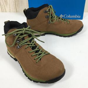 Unisex 24.5cm ブラウン系 Columbia ( コロンビア ) メテオ ミッド オムニテック Meteor Mid Omini-Tech