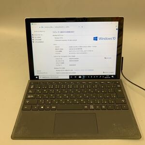 JK5896 Microsoft Surface Pro7 1866/Core i 3-1005G1 /メモリー:4GB/SSD:128/Windows 10