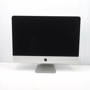 1円～Apple iMac 21.5インチ 2017 Core i5-7360U 2.3GHz/8GB/SSD256GB/OS無/動作未確認【同梱不可】