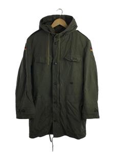 MILITARY◆モッズコート/-/コットン/KHK/8415-12-156-5730/SCHWARZ PASSAU