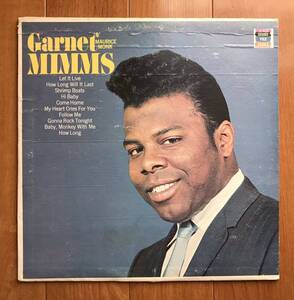 ガーネットミムズGarnet Mimms 「Maurice Monk」米国貴重盤LP！