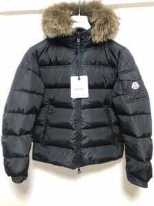 送料無料 未使用 MONCLER MARQUE 4 モンクレール ブラック ダウンジャケット ダウンコート 正規品 ダウン ブルゾン コート