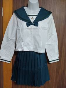 成田国際高校　制服　レプリカ　夏服　セーラー服　スカート　アジャスター付き　長袖　未開封未使用新品