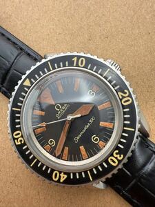 オメガシーマスター 300M ダイバー OMEGA SEAMASTER 300M - USED