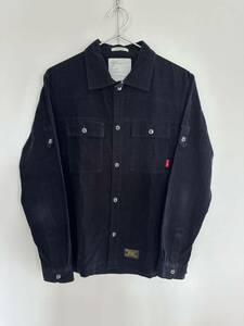 2011AW wtaps Deck LS shirts