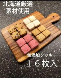 バター香る北海道さくほろんクッキー16枚 北海道バター　北海道小麦　手作り