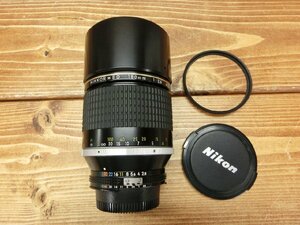 【H3-1170】Nikon ニコン NIKKOR ED 180mm 1:2.8 カメラレンズ カメラアクセサリ 現状品 東京引取可【千円市場】