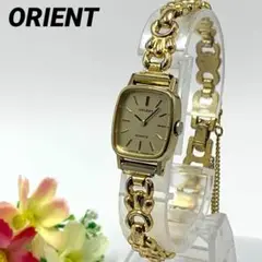921 稼働品 Orient オリエント レディース 腕時計 クオーツ ゴールド